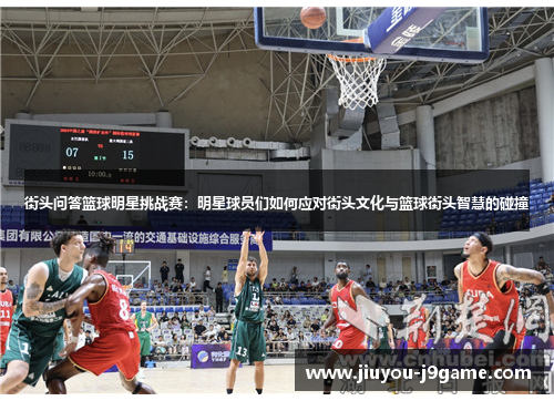 街头问答篮球明星挑战赛：明星球员们如何应对街头文化与篮球街头智慧的碰撞